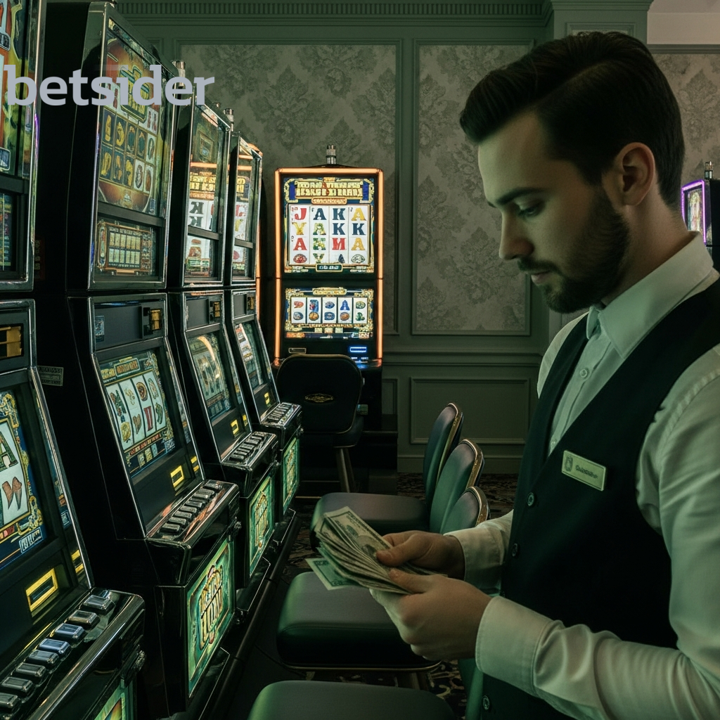 Ein- und Auszahlungen im Betsider Casino