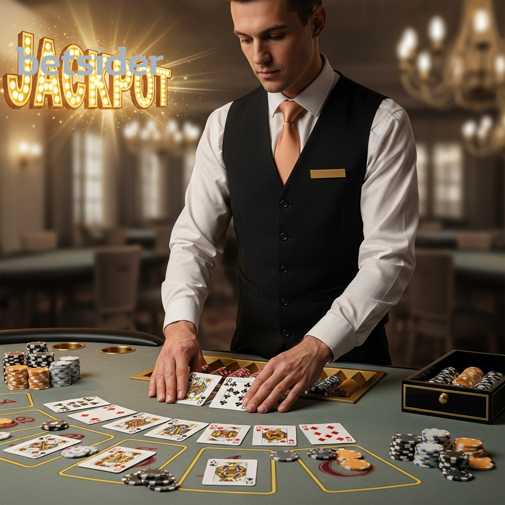 Jackpot-Slots bei Betsider