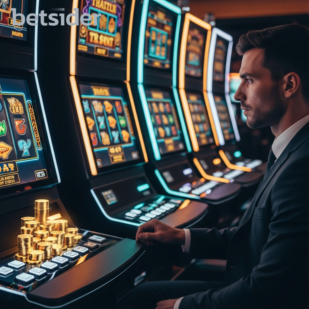Slot-Mechaniken der Betsider Slots