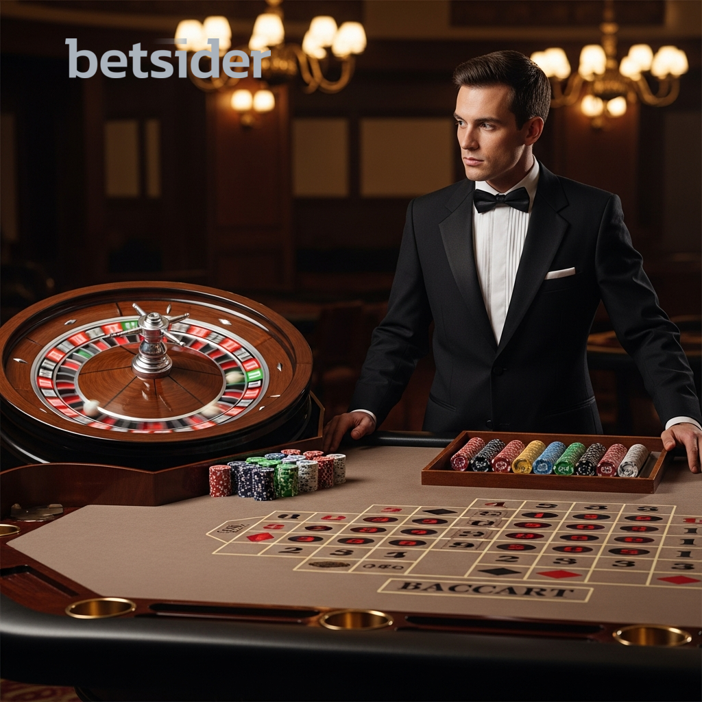 Live-Casino bei Betsider mit echten Dealern