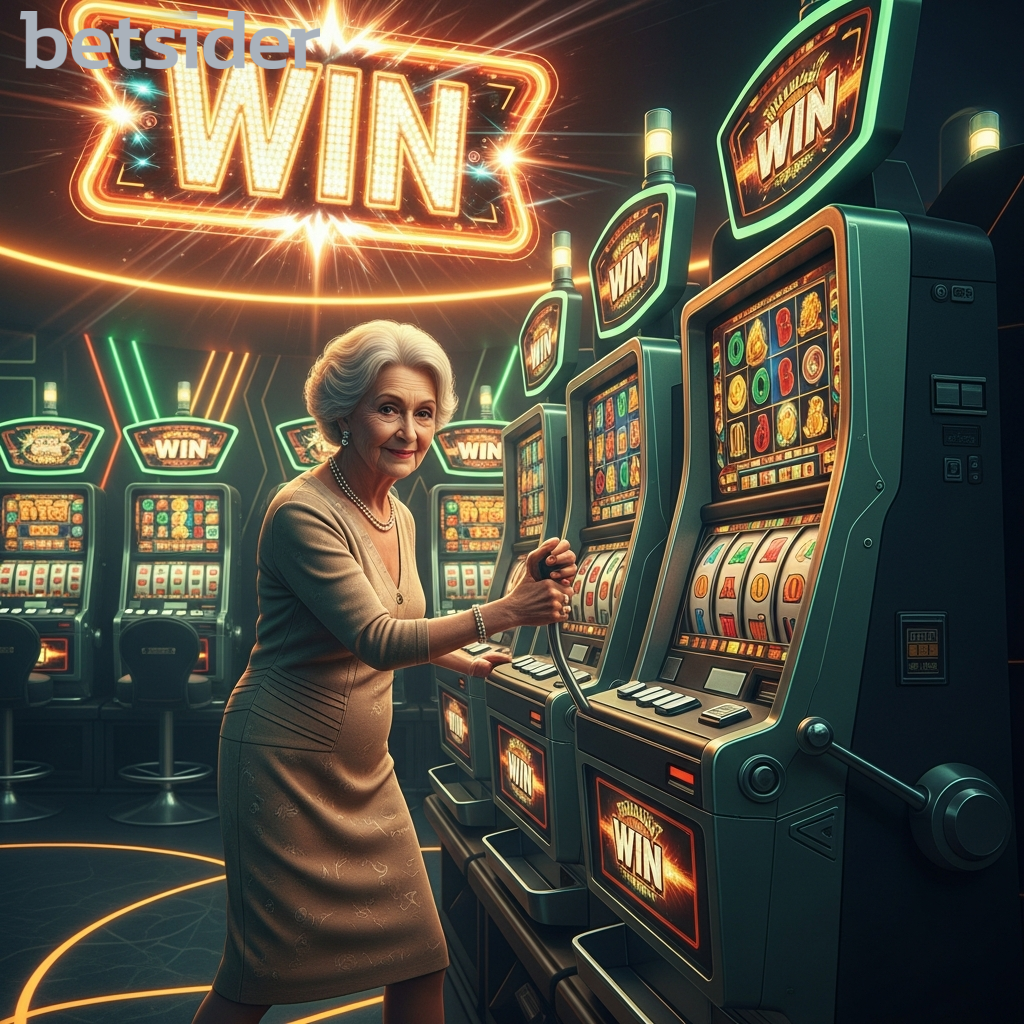 Zwei glückliche Spieler feiern einen Gewinn in einem Online Casino